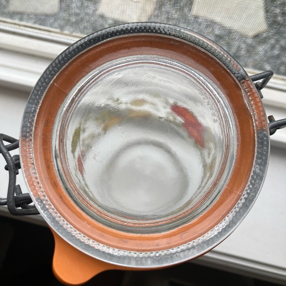 Vintage Niveau De Remplissage Arc Spice of Life Made in France Jars Set of 2 - Picture 2 of 10